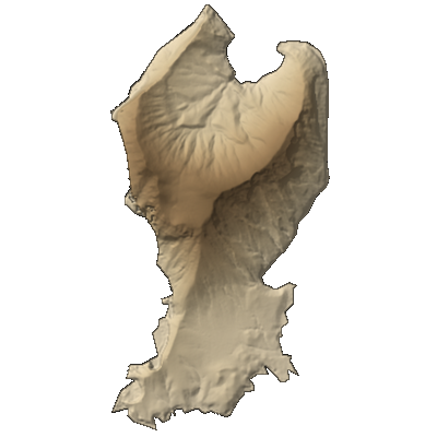 Islote:  Montaña Clara